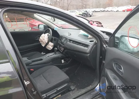 2017 Honda Hr-V Ex from USA, damaged, VIN 3CZRU6H53HM725724